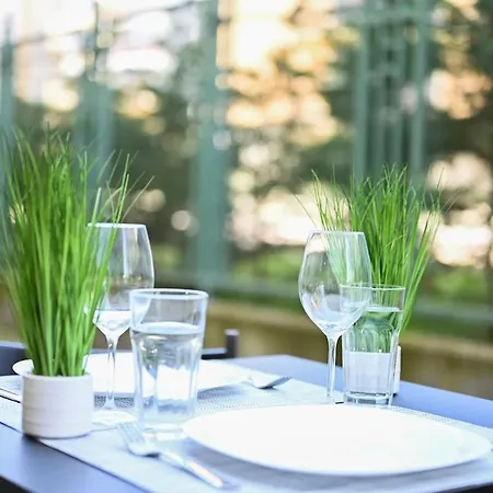 Apartmán Romance Studio-steps From Thesea *