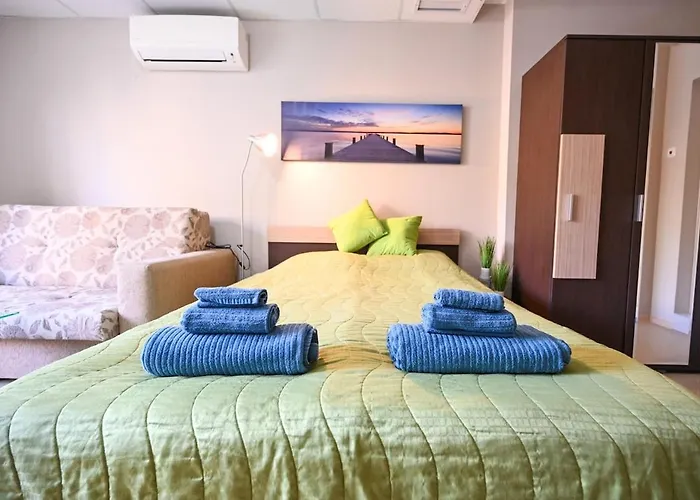 Romance Studio-steps From Thesea Апартамент Варна