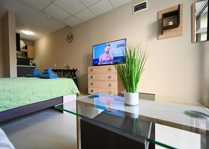 شقة Romance Studio-steps From Thesea